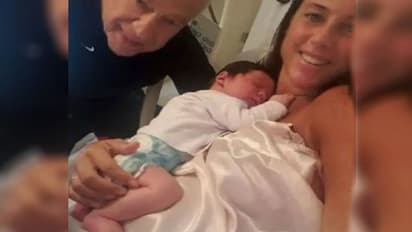 82 की उम्र में पिता बना शख्स, 50 साल छोटी बीवी ने दिया बच्चे को जन्म, जानें कैसे हुआ 'चमत्कार'