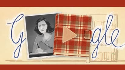 Anne Frank-কে বিশেষ সম্মান জ্ঞাপন করল গুগল, Doodle-এ মিলল বিশেষ গ্রাফিক্স