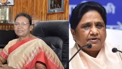 ಎನ್‌ಡಿಎ ರಾಷ್ಟ್ರಪತಿ ಅಭ್ಯರ್ಥಿಗೆ ಬಿಎಸ್‌ಪಿ ಬೆಂಬಲ