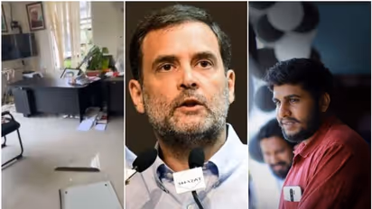 രാഹുല് ഗാന്ധിയുടെ ഓഫീസ് ആക്രമണം; അക്രമി സംഘത്തില് ആരോഗ്യമന്ത്രിയുടെ സ്റ്റാഫും