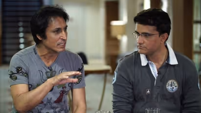 INDvPAK : 'ഗാംഗുലി എന്നെ ഐപിഎല് ഫൈനലിന് ക്ഷണിച്ചിരുന്നു'; ആരാധകരുടെ എതിര്പ്പ് ഭയന്നെന്ന് റമീസ് രാജ