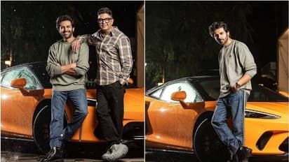 హీరో కార్తిక్ ఆర్యన్ కు కాస్ట్లీ కార్ గిఫ్ట్ గా ఇచ్చిన ప్రొడ్యూసర్ భూషన్ కుమార్, కార్ కాస్ట్ ఎంతో తెలుసా...?