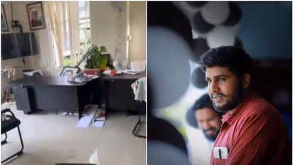 രാഹുല്‍ ഗാന്ധിയുടെ ഓഫീസ് ആക്രമണം; പൊലീസിനെതിരെ എസ്എഫ്ഐ നേതാവ് അവിഷിത്ത്