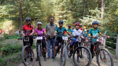 MTB Himachal Janjehli Cycling 2022: സൈക്ലിംഗ് ചാംപ്യന്‍ഷിപ്പിന് നാളെ സമാപനം; താണ്ടുന്നത് 175 കിലോമീറ്റര്‍
