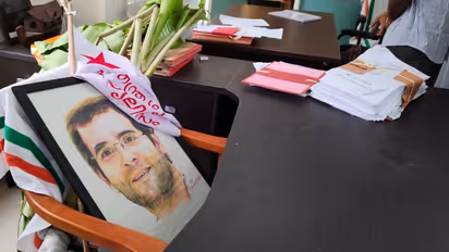 രാഹുല്‍ ഗാന്ധി എംപിയുടെ ഓഫീസ് എസ്എഫ്ഐ തകര്‍ത്തു; സിപിഎം കേന്ദ്രകമ്മറ്റി ഓഫീസ് സുരക്ഷ വര്‍ദ്ധിപ്പിച്ചു 