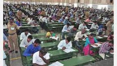 எஸ்.ஐ எழுத்து தேர்வு.. 444 இடங்களுக்கு 2.21 லட்சம் பேர் எழுதுகின்றனர்..முதல்முறையாக தமிழ் மொழி தகுதித்தேர்வு