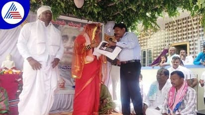 ಕೊಪ್ಪಳ: ಮಂತ್ರ ಮಾಂಗಲ್ಯ ಮೂಲಕ ದಾಂಪತ್ಯ ಜೀವನಕ್ಕೆ ಕಾಲಿಟ್ಟ ಜೋಡಿ