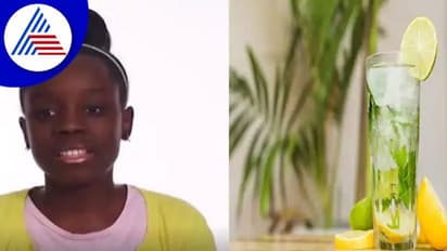 ನಿಂಬೆಹಣ್ಣಿನ ಪಾನಕ ಮಾರಿ ಮಿಲಿಯನೇರ್ ಆದ 11 ವರ್ಷದ ಬಾಲಕಿ