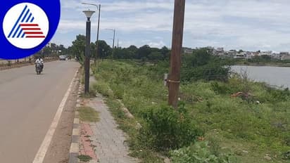 ಗದಗ: ಸರ್ಕಾರಿ ಇಲಾಖೆಗಳಿಂದಲೇ ಭೀಷ್ಮ ಕೆರೆ ಅತೀ ಹೆಚ್ಚು ಅತಿಕ್ರಮಣ