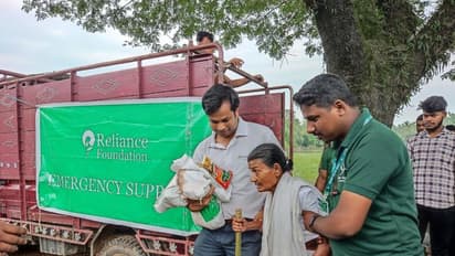 Assam floods: అస్సాం సిఎం రిలీఫ్ ఫండ్‌కు 25 కోట్లను అందించిన రిలయన్స్ ఫౌండేషన్..