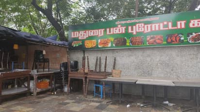 மதுரை பிரபல பன் பரோட்டா கடைக்கு சீல்..சுகாதாரமற்ற முறையில் உணவு தயாரிப்பு..கடையை இழுத்து மூடிய அதிகாரிகள்