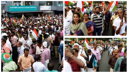 കൽപ്പറ്റ നഗരത്തിൽ ഇന്ന് സിപിഎം മാർച്ച്: കോൺഗ്രസ് പ്രവർത്തകർക്കെതിരെയും നടപടി വേണമെന്ന് പി.ഗഗാറിൻ