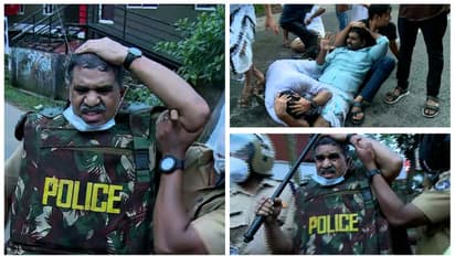 കോട്ടയത്ത് കോൺഗ്രസ് മാർച്ചിനിടെ സംഘർഷം, പൊലീസിന് നേരെ കല്ലേറ്; ലാത്തി, ജലപീരങ്കി