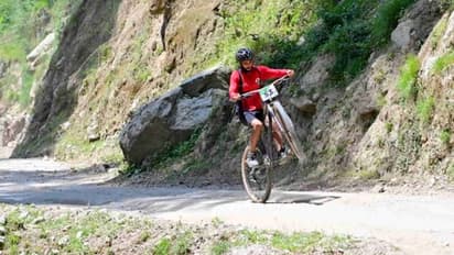 MTB Himachal Janjehli 2022- টানটান লড়াই দ্বিতীয় পর্যায়ে, ৪৮ জন রাইডার অতিক্রম করলেন ৩৭ কিমি পথ