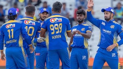 TNPL 2022: 3 முறை சாம்பியன் சேப்பாக் அணிக்கு 2வது தோல்வி.. மதுரை பாந்தர்ஸ் அபார வெற்றி