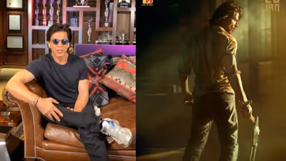 ബിഗ് സ്ക്രീനിലെ 30 വര്‍ഷങ്ങള്‍; 'പഠാന്‍' ലുക്ക് പുറത്തിറക്കി ഷാരൂഖ് ഖാന്‍