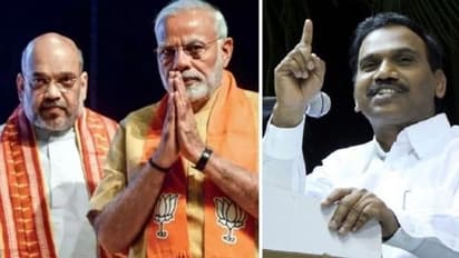 DMK : மாட்டுக்கறி சாப்பிடுகிறவர்கள் இந்துக்கள் இல்லையா? சொல்லுங்க மோடி, அமித்ஷா ? ஆ.ராசா சரமாரி கேள்வி