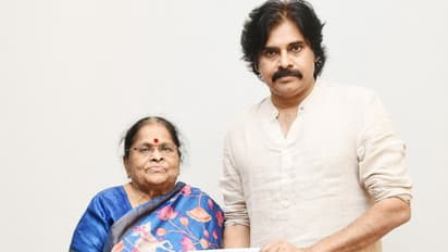 రైతు భరోసాకు అమ్మ సాయం.. తన పెన్షన్ను విరాళంగా ఇచ్చిన పవన్ తల్లి