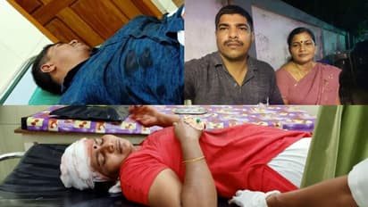 കമ്പനിയിലെത്തി യുവാവ് സ്വന്തം ഭാര്യയെ വെട്ടി, തിരുച്ചുവെട്ടി പരിസ്ഥിതി പ്രവർത്തകനായ ആറുമുഖൻ, അറസ്റ്റ്