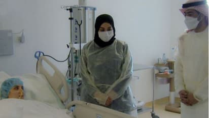 അബുദാബിയിലെ തീപിടുത്തത്തില്‍ രക്ഷാപ്രവര്‍ത്തനത്തിനിടെ പരിക്കേറ്റ പ്രവാസി വനിതയ്ക്ക് ആദരം