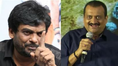 చీప్ గా వాగొద్దు....  పూరి పర్సనల్ విషయాలు టచ్ చేసిన బండ్లకి కౌంటర్? బాగా కాలినట్లుంది!