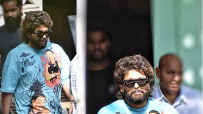 ಹೊಸ ಲುಕ್‌ಲ್ಲಿ ಕಾಣಿಸಿಕೊಂಡ ಅಲ್ಲು ಅರ್ಜುನ್ ಹಿಗ್ಗಾಮುಗ್ಗಾ ಟ್ರೋಲ್: ವಡಾ ಪಾವ್ ಎಂದು ಕಾಲೆಳೆದ ನೆಟ್ಟಿಗರು 