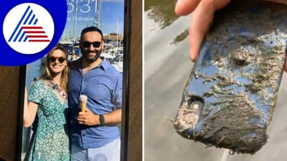 ನದಿಗೆ ಬಿದ್ದು 10 ತಿಂಗಳಾದ್ಮೇಲೆ ಸಿಕ್ತು ಐಫೋನ್ : ಸ್ವಲ್ಪನೂ ಡ್ಯಾಮೇಜ್ ಆಗಿಲ್ಲ ನೋಡಿ 