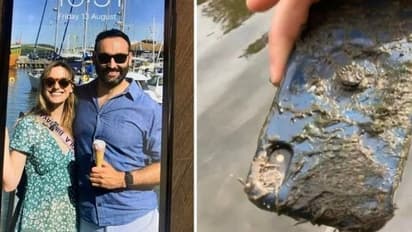 പത്ത് മാസം മുന്പ് വെള്ളത്തില് വീണ ഐഫോണ് കേടൊന്നും ഇല്ലാതെ തിരിച്ചുകിട്ടി.!