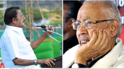 திமுகவிற்கு இலவச சட்ட ஆலோசனை தருபவர் கி.வீரமணி..!  திராவிடர் கழகத்தை நக்கல் செய்த வி.பி.துரைசாமி