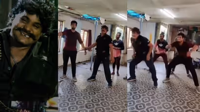 27 வருஷத்துக்கு பிறகும் அதே எனர்ஜி உடன் ‘சக்கு சக்கு வத்திகுச்சி’ பாடலுக்கு குத்தாட்டம் போட்ட மன்சூர் அலிகான்