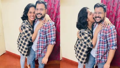 'എന്റെ പ്രണയത്തിന്റെ മറ്റൊരു വാർഷികം'; സന്തോഷം പങ്കുവച്ച് ആതിര