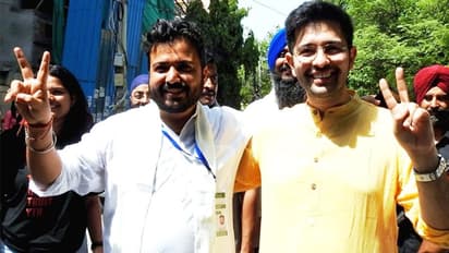 राजेंद्र नगर उपचुनाव रिजल्ट: आम आदमी पार्टी के दुर्गेश पाठक जीते, बीजेपी के राजेश भाटिया को हराया