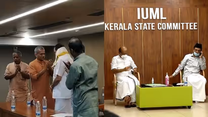 ആർഎസ്എസ് പരിപാടിയിലെ പങ്കാളിത്തം : കെ.എൻ.എ.ഖാദറിന് മുസ്ലിം ലീഗിന്റെ താക്കീത്