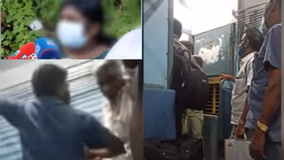 അച്ഛനൊപ്പം ട്രെയിനിൽ യാത്ര ചെയ്ത പതിനാറുകാരിക്ക് നേരെയുണ്ടായ അതിക്രമം; രണ്ട് പേർ കസ്റ്റഡിയില്