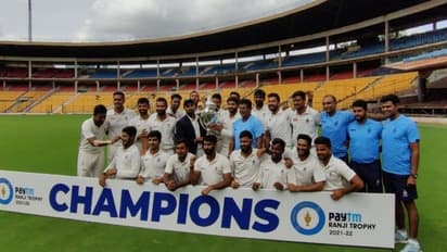 రంజీ ట్రోఫీ 2022 విజేతగా మధ్యప్రదేశ్... ఫైనల్లో ముంబైని చిత్తు చేసి సరికొత్త చరిత్ర...