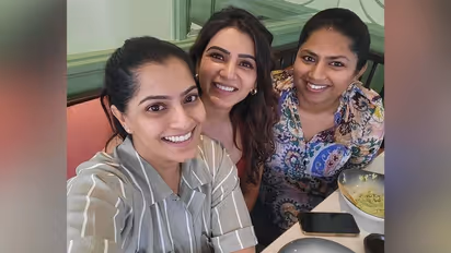 யசோதா படப்பிடிப்பை முடித்த வரலக்ஷ்மி...சமந்தா அண்ட் டீம் வீடியோவை வெளியிட்டு நெகிழ்ச்சி பதிவு!