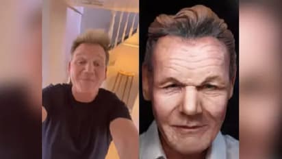 തന്‍റെ രൂപത്തില്‍ കേക്ക് തയ്യാറാക്കി യുവതി; പ്രതികരണവുമായി പ്രമുഖ ഷെഫ്