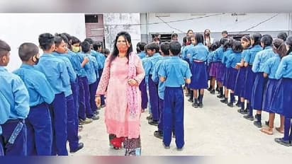 ಸರ್ಕಾರಿ ಶಾಲೆ ಶಿಕ್ಷಕಿಯ ಒಂದೊಳ್ಳೆ ಕೆಲ್ಸ ವೈರಲ್