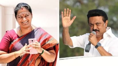 குடும்ப ஆட்சியால் வந்த நிலை.. திமுக இதை செய்யுமா? திமுகவை விளாசிய சசிகலா புஷ்பா!