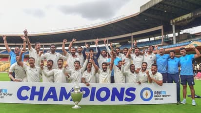 Ranji Trophy 2021-22 Final: MP creates history, trounces Mumbai to win maiden title