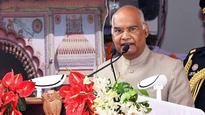 இன்றுடன் நிறைவடையும் குடியரசுத் தலைவர் பதவி.. நாட்டு மக்களிடையே பிரியாவிடை உரை..