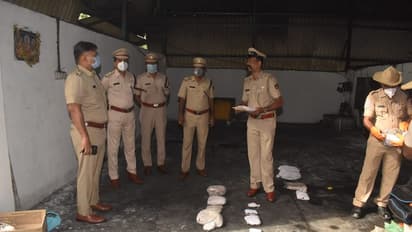 3 ಲಕ್ಷದ ಮೌಲ್ಯದ ಮಾದಕ ವಸ್ತುಗಳನ್ನು ಸುಟ್ಟು ನಾಶ ಮಾಡಿದ ಉಡುಪಿ ಪೊಲೀಸ್ರು