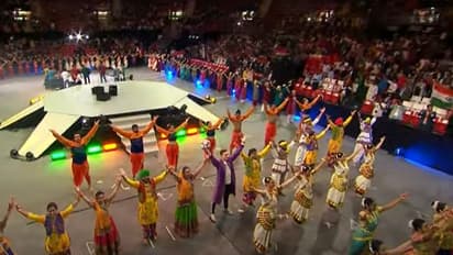 ಜರ್ಮನಿಯಲ್ಲಿನ ಮೋದಿ ಕಾರ್ಯಕ್ರಮದಲ್ಲಿ ಮೊಳಗಿತು ಕನ್ನಡ ಹಾಡು!