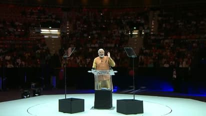 Modi Germany Tour: ప్రజాస్వామ్యానికి భారత్ తల్లి లాంటింది : ప్రవాస భారతీయులతో మోడీ