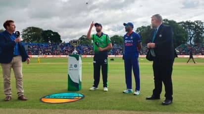 #IREvIND ಐರ್ಲೆಂಡ್-ಭಾರತ ನಡುವಿನ ಪಂದ್ಯಕ್ಕೆ ಮಳೆ ಅಡ್ಡಿ!