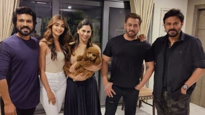 రామ్‌చరణ్‌ ఇంట్లో సల్మాన్‌ ఖాన్‌, వెంకటేష్‌, పూజా హెగ్డే సందడి.. సర్‌ప్రైజ్ అదిరింది..