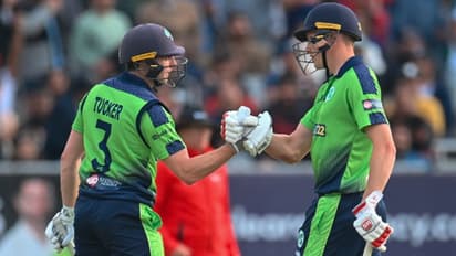 আয়ারল্যান্ডের হয়ে একা লড়লেন হ্যারি টেক্টর, বৃষ্টি বিঘ্নিত ম্যাচে ভারতের টার্গেট ১০৯ রান