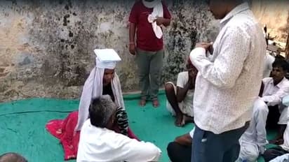 सीकर में मजदूर पिता की मौत पर बड़ी बेटी ने पेश की मिसाल, समाज के लोगों ने भी दिया साथ