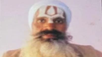 चित्रकूट में साधु बनकर रह रहा था 24 साल से फरार 50 हजार का इनामी डकैत, दो दर्जन मुकदमे हैं दर्ज 