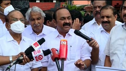 നിയമസഭയിൽ ആസൂത്രിത സംഘർഷത്തിന് ശ്രമം, മന്ത്രിമാ‍ർ വരെ മുദ്രാവാക്യം വിളിച്ചു : വി.ഡി.സതീശൻ